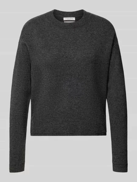 Sweter z dzianiny z obniżonymi ramionami Christian Berg Woman