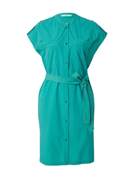 Sessun Košilové šaty nefritová