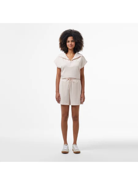 Lacoste Szorty Relaxed Fit Jasnoróżowe różowy