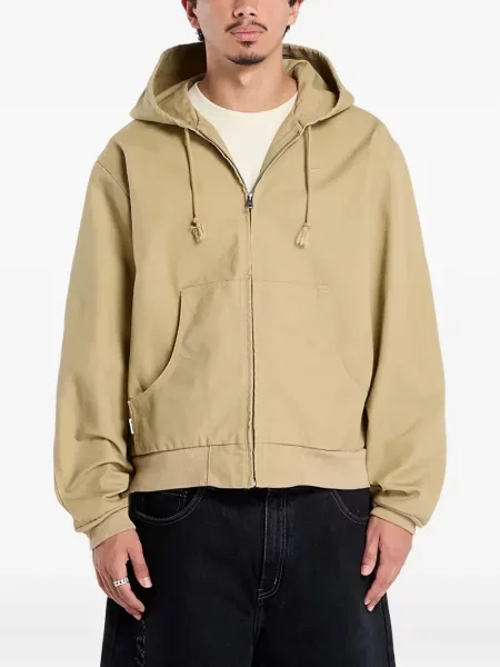 Curea Nike cu glugă cu tepi cu model floral alb