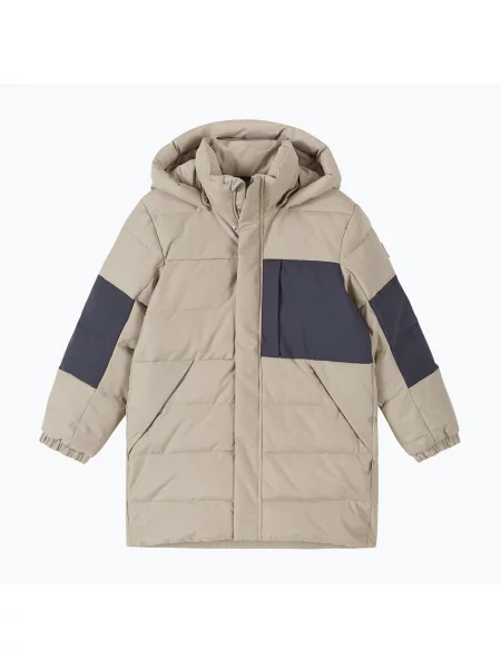 Gyerek kabát Reima Koskela earthy beige. Méret: bézs
