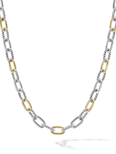 Colier David Yurman galben