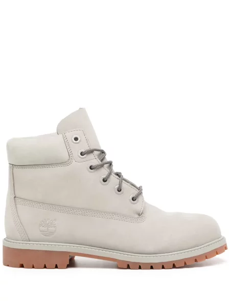 Botki dziecięce Timberland szare