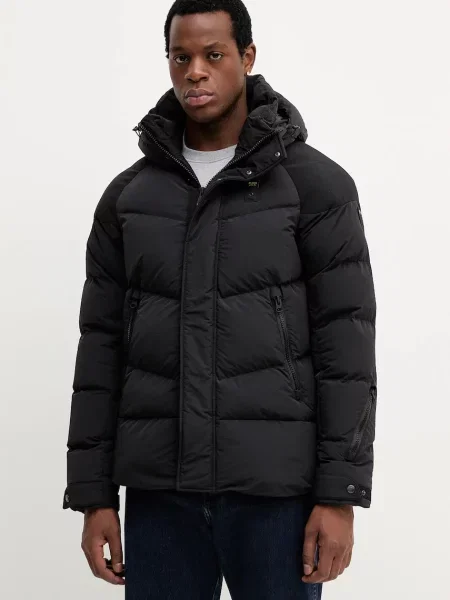 Blauer geacă CROWN de iarnă negru