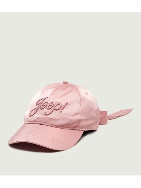 Joop! De satin șapcă baseball Arte roz