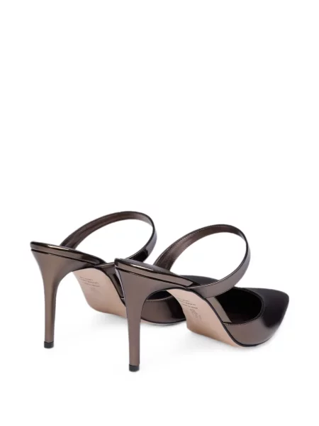 Papuci tip mules Stuart Weitzman maro