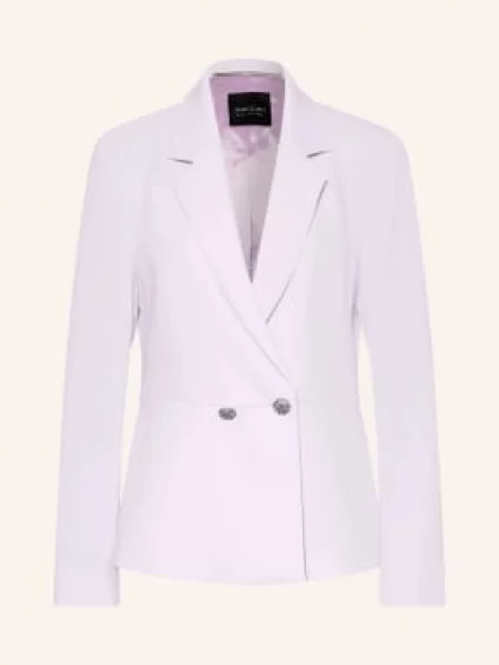 Marc Cain Sako S Ozdobnými Kamínky purple heather fialové