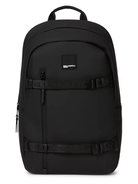 Karl Lagerfeld Jeans rucsac pentru bărbați negru