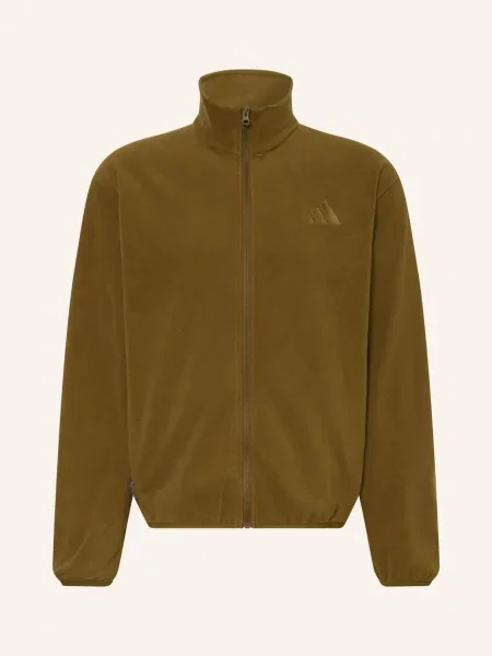 Adidas Terrex Fleecová Mikina Terrex Multi Cilmawarm Full světle hnědá