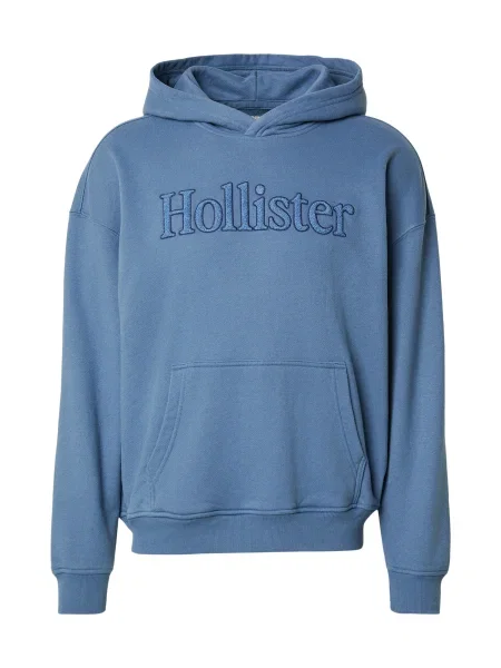 HOLLISTER Tréning póló / sötétkék kék