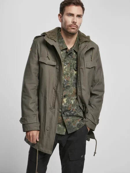 Парка Brandit каки