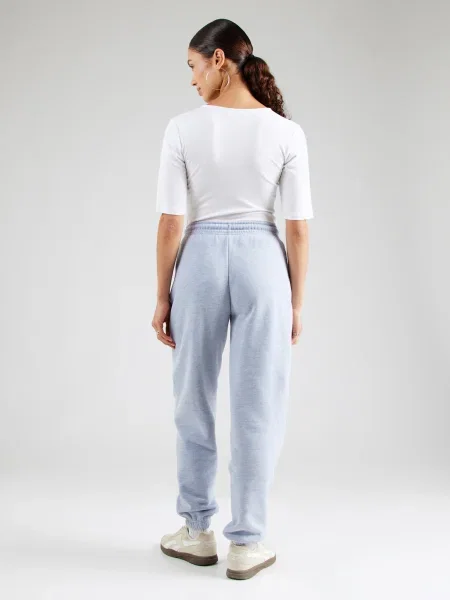 Superdry Pantaloni Essential porumbel albastru