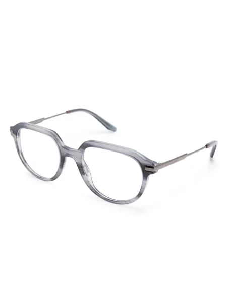 Ochelari de soare Dolce & Gabbana Eyewear cu imprimeu geometric gri