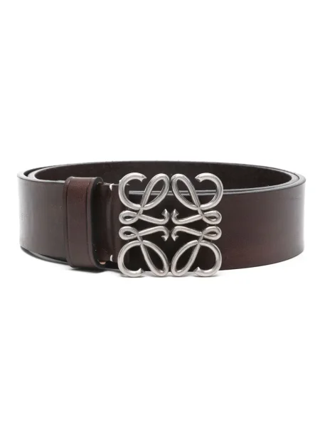 Cu centură curea Loewe chunky maro