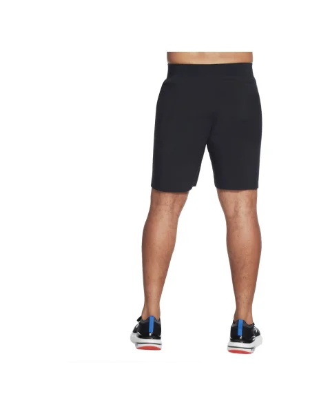 Pantaloni Skechers scurte negru