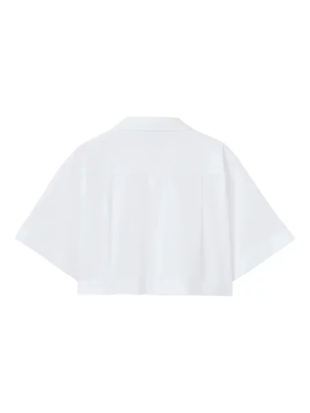 Cropp cămașă La Doublej cu broderie alb