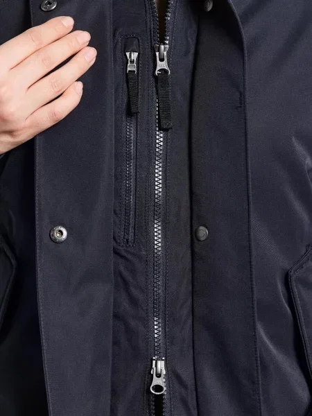 Куртка Didriksons LUNA зимова oversize синій