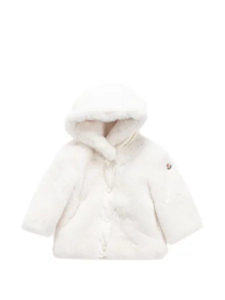 Kurtka dziecięca Moncler Enfant biała