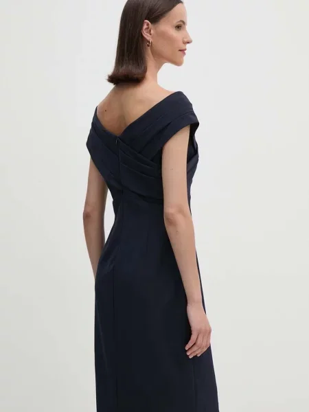 Šaty Lauren Ralph Lauren tmavomodrá mini