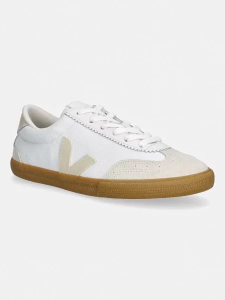 Veja sneakers VOLLEY CANVAS alb