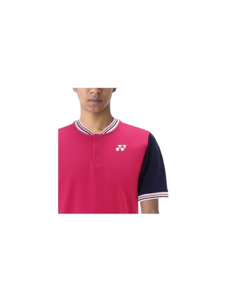 Tricou Yonex roz