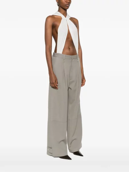 Body Rick Owens alb
