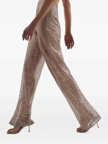 Pantaloni Taller Marmo cu paiete