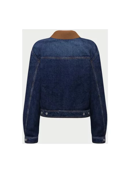 Guess Jeans Kurtka jeansowa granatowy