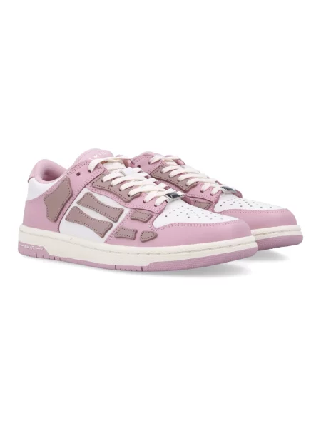 Sneakersy Amiri skórzane różowe
