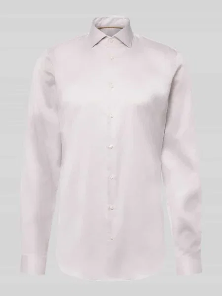 Koszula o kroju slim fit z bardzo długim rękawem Jake*s