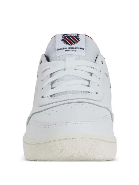 Sneakerși K-swiss alb