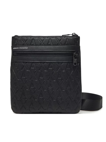 Torba za okrog pasu Armani Exchange črna