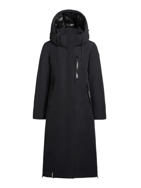 Khujo Palton de iarnă închis gri