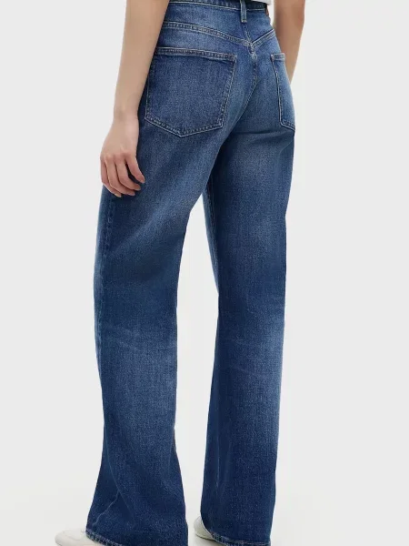 Прямые джинсы Tommy Jeans синие