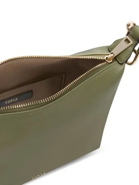 Чанта Furla зелено