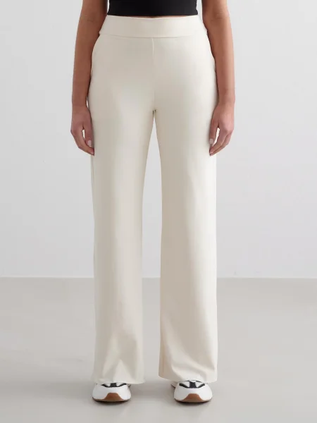 Aim'n Pantaloni sport Sense' alb