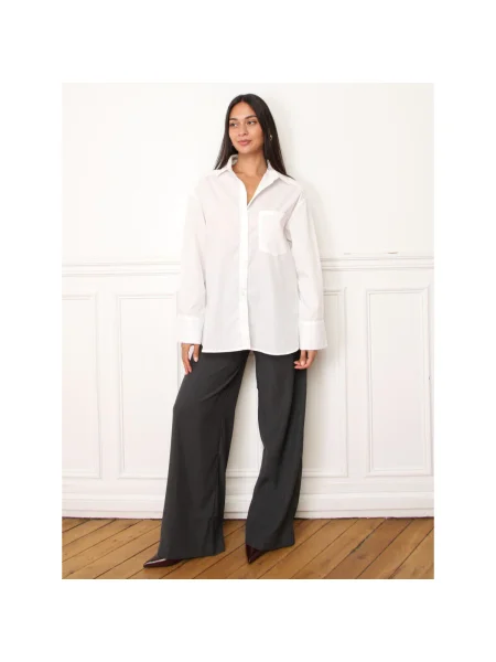 Bluză La Modeuse alb