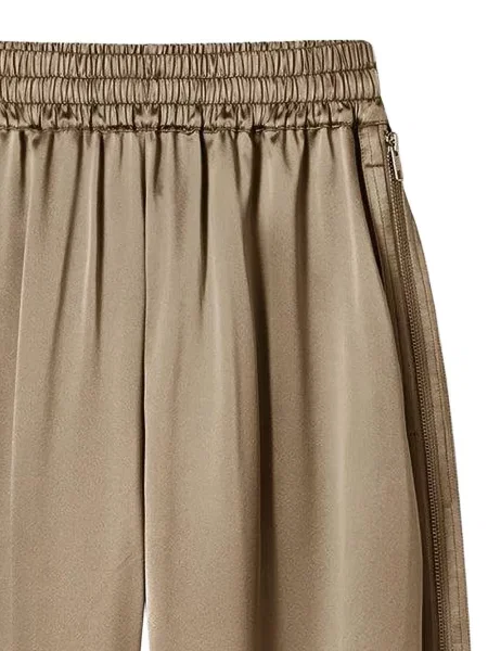 Pantaloni Co Collection alergare maro