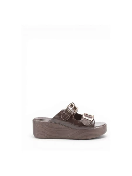 Pantofi La Modeuse maro