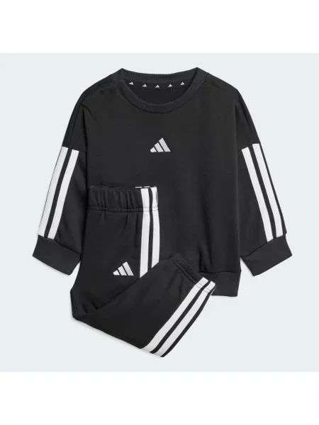 Dětské kalhoty jogger Adidas bílé