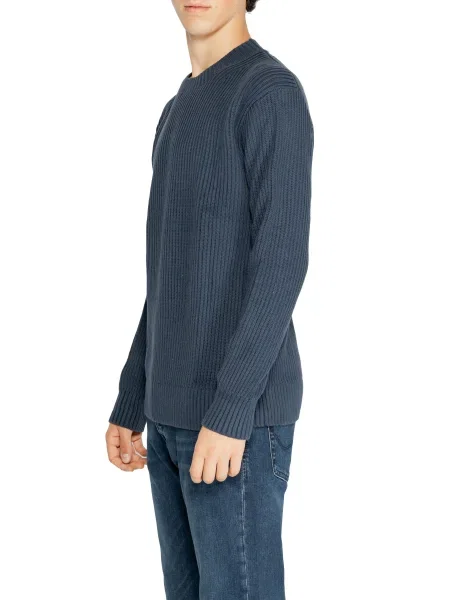 Pulover Calvin Klein Jeans modra
