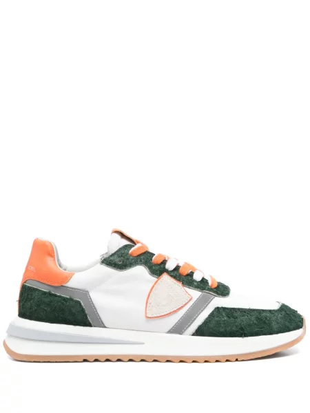 Sneakerși Philippe Model Paris alb