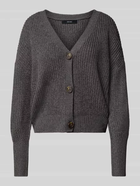 Kurtka z dzianiny o luźnym kroju z ozdobnymi model ‘LEA’ Vero Moda