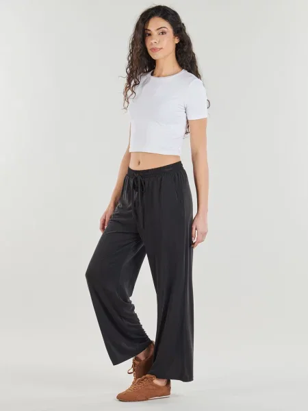 Pantaloni Vila negru