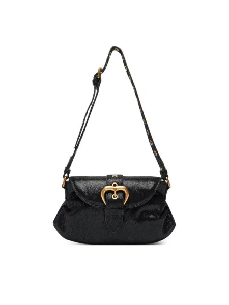 Сумка PINKO Jolene Shoulder Mini PE 25 PLTT чорний