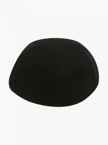 Kangol czapka z daszkiem Tropic czarna