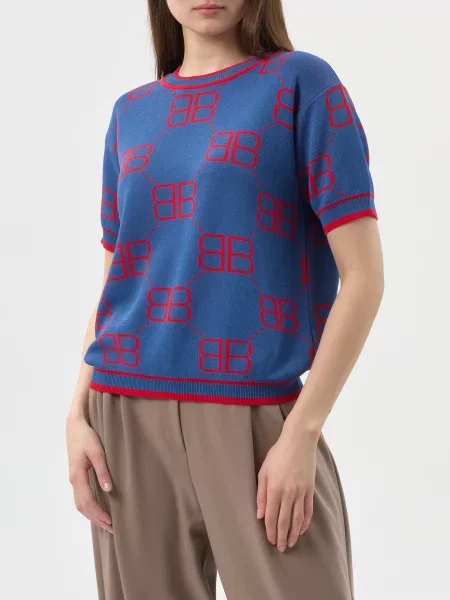 Светр Barbara Alvisi синій