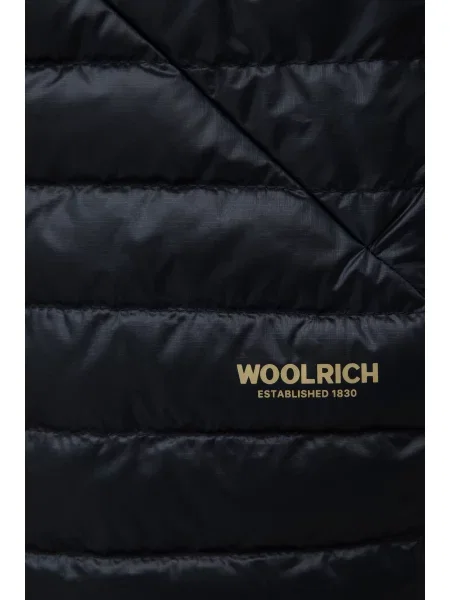 Пуховик Woolrich синій