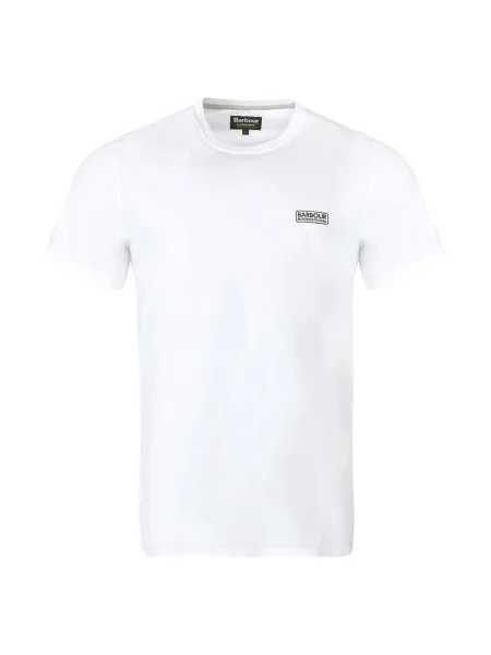 Tricou Barbour alb