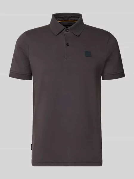 Koszulka polo o kroju slim fit z detalem z logo Pme Legend